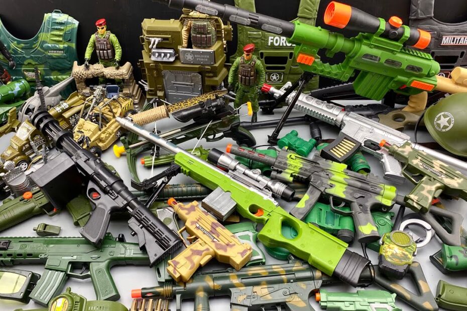 Toy Army Guns