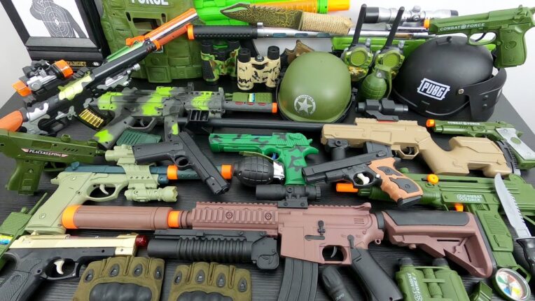 Toy Army Guns