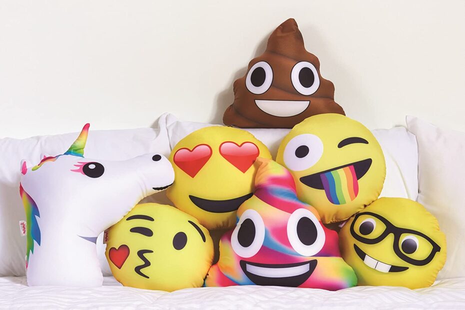 Unicorn Emoji Pillows