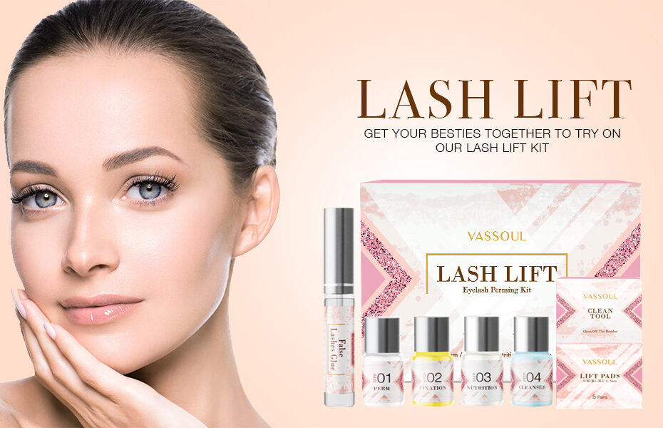 VASSOUL Lash Lift Kit