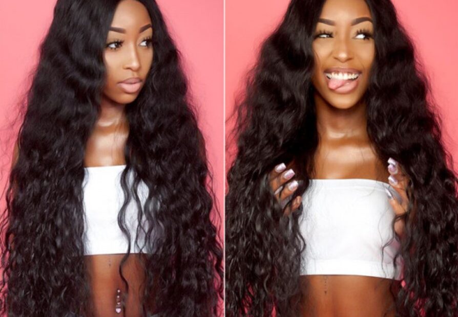 18 Inch Water Wave Wig