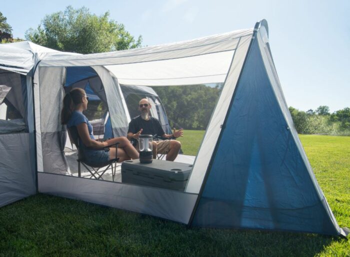 20 Person 5 Room Tent
