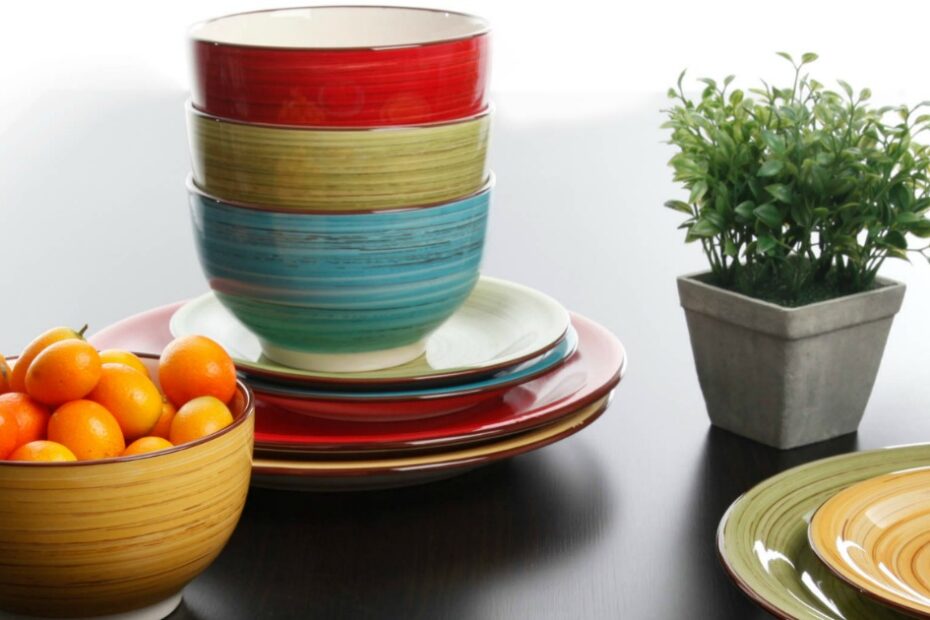Better Homes and Gardens Dinnerware Sets