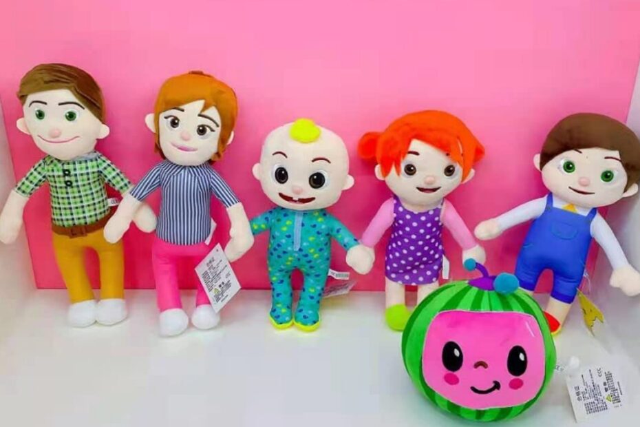 Cocomelon Family and Friends 6 Figure Pack