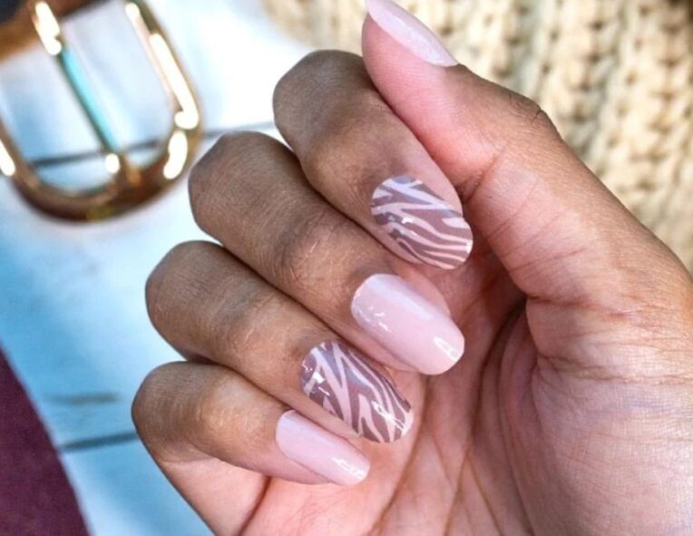 Color Street Candied Lavender