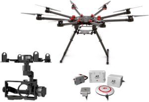 DJI Spreading Wings S1000+ Plus Professional Octocopter with DJI A2 Flight Controller and Any Z15 Gimbal