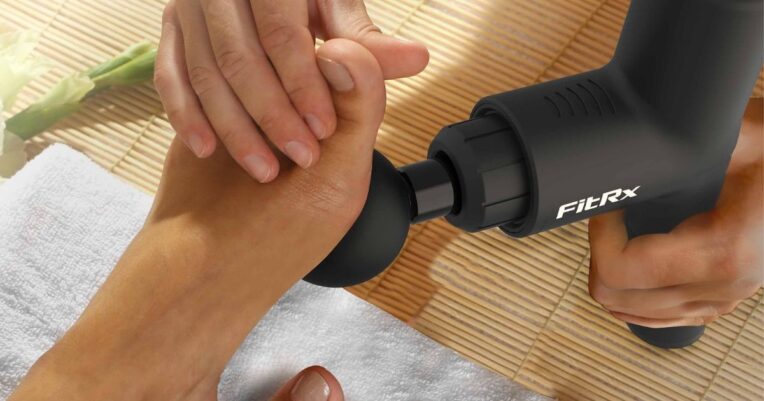Fitrx Percussion Massager With Case
