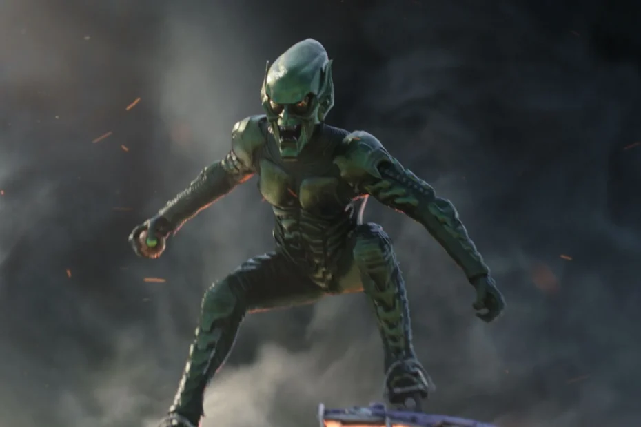 Green Goblin Action Figure
