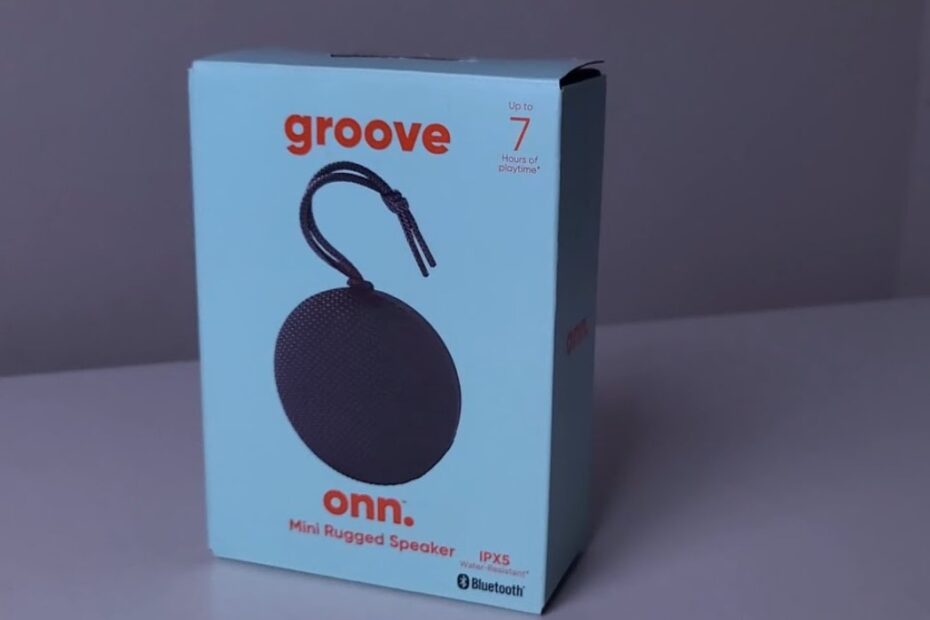 Groove Onn Mini Rugged Speaker