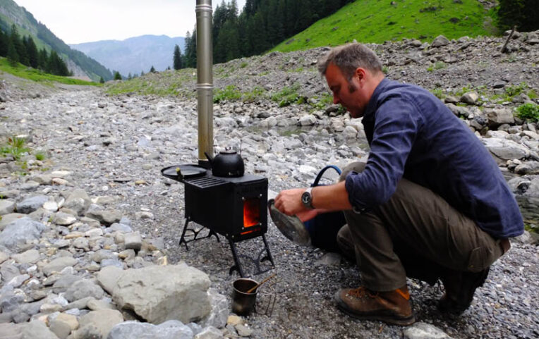 Guide Gear Outdoor Wood-burning Stove