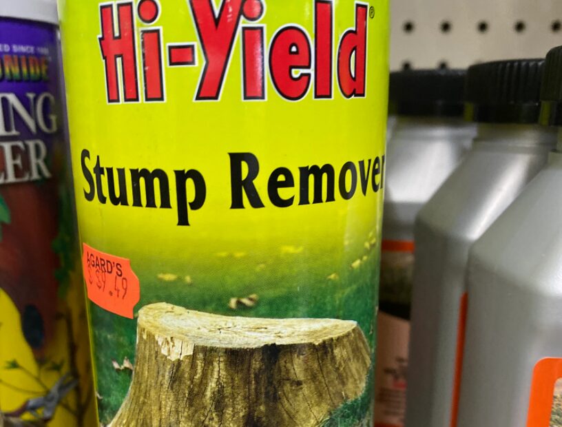 HI-yield Stump Remover