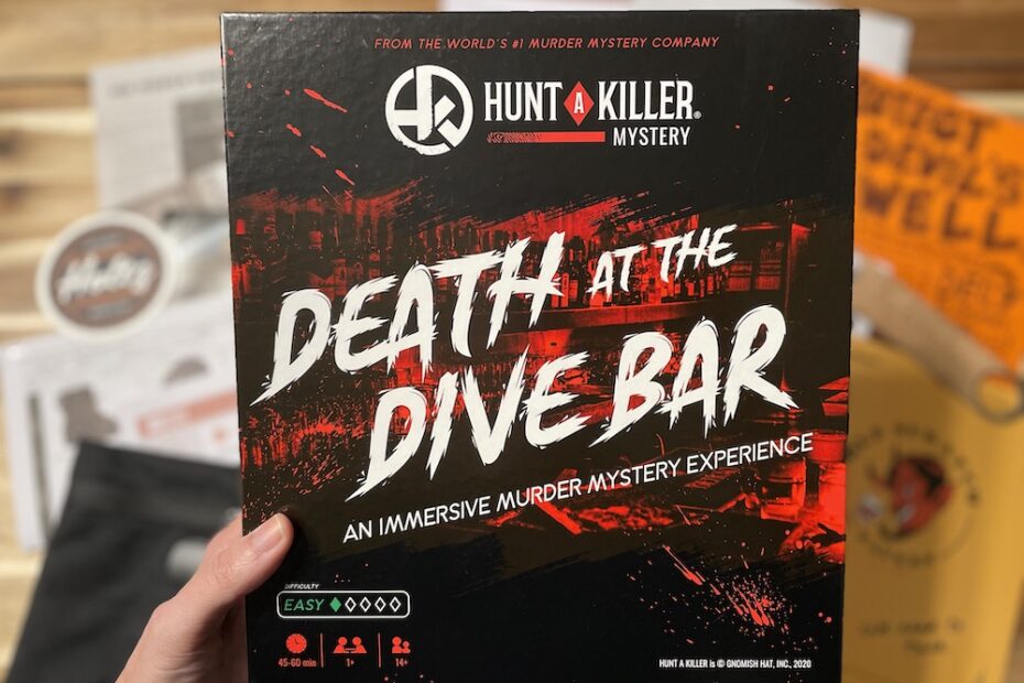 Hunt a Killer Death at the Dive Bar Answers