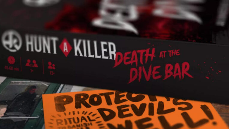 Hunt a Killer Death at the Dive Bar Answers