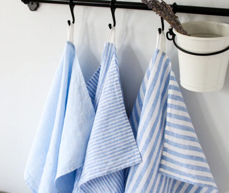Kitchen Towels With Hanging Loops