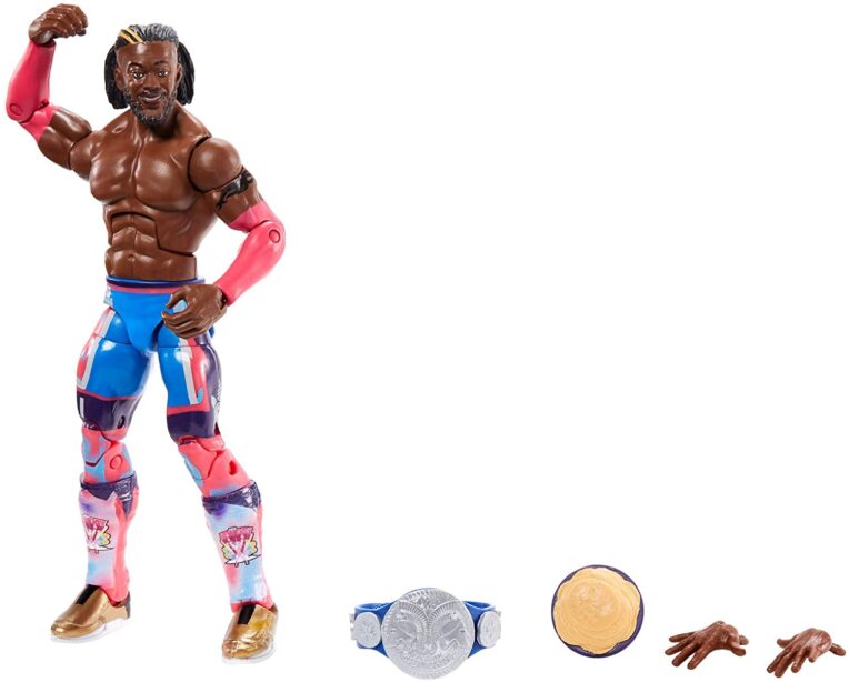 Kofi Kingston Action Figure