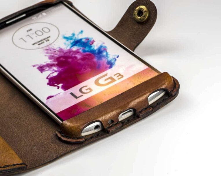 LG 2 Wallet Case
