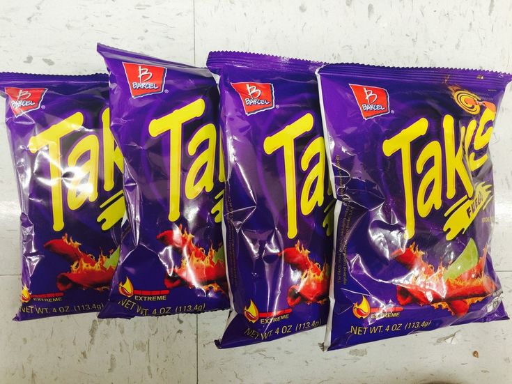 Large Bag of Takis
