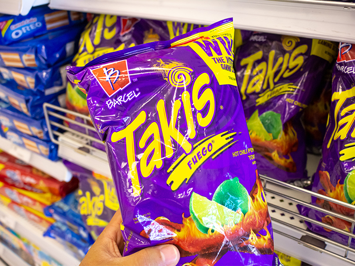 Large Bag of Takis