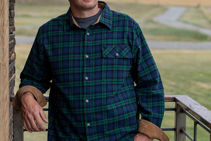 Legendary Whitetails Men's Buck Camp Flannel Shirt