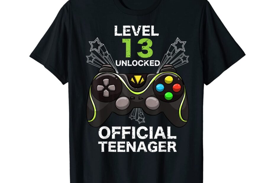 Level 13 Unlocked Official Teenager