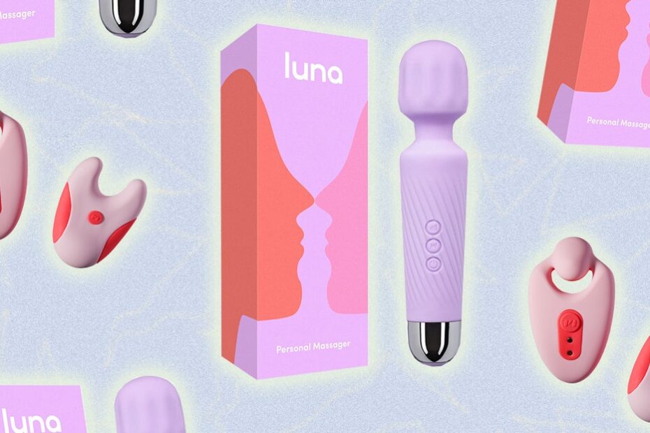 Luna Rechargeable Personal Wand Massager