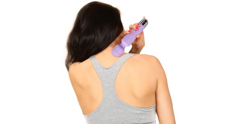 Luna Rechargeable Personal Wand Massager