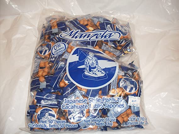 Manzela Japanese Style Peanuts