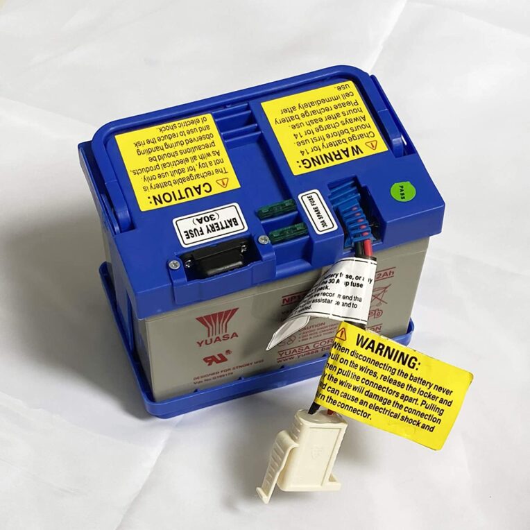 Motiontrendz 12 Volt Battery