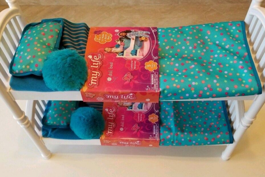 My Life Doll Bunk Bed