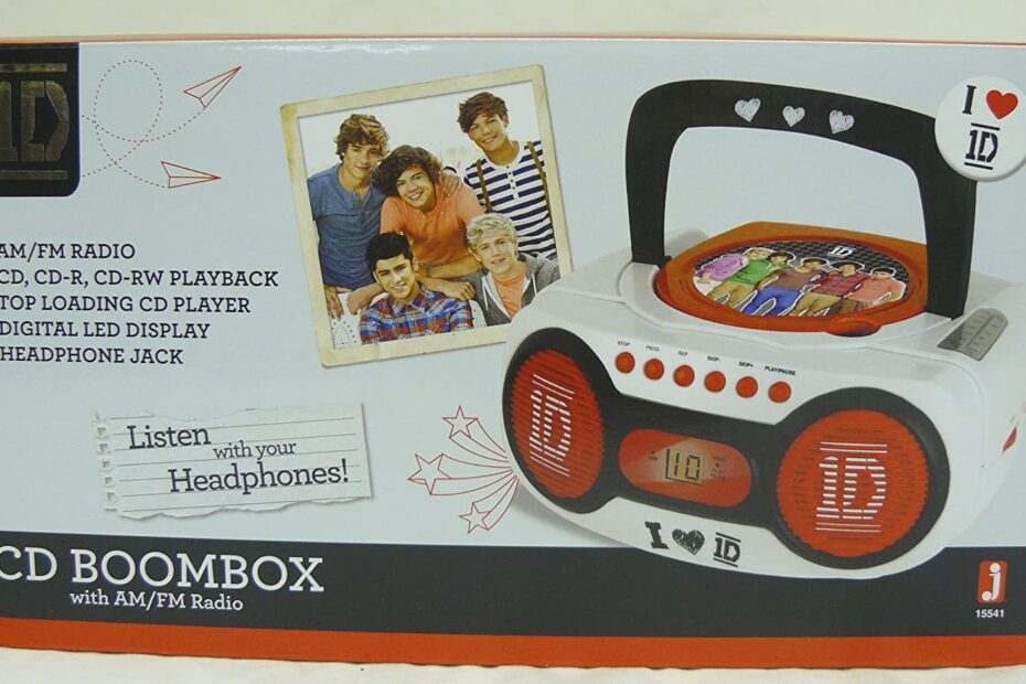 One Direction CD Player