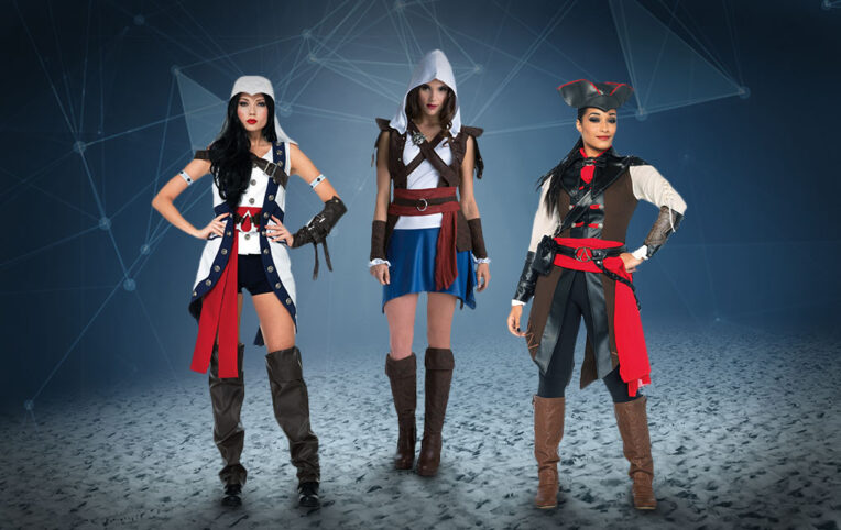Party City Assassin's Creed Costume