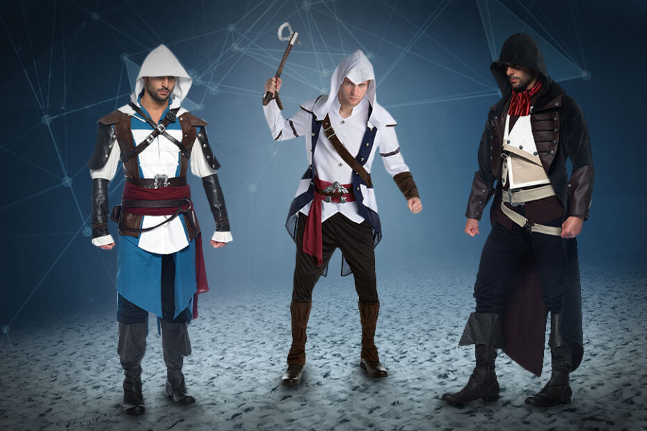 Party City Assassin's Creed Costume