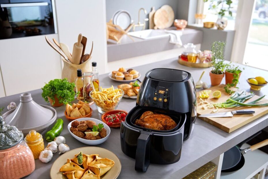 Philips Hd9240-94 Avance Xl Digital Airfryer (2.65lb-3.5qt), Black Fryer