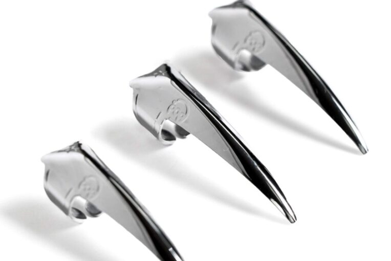 Pinky Hair Parting Tool