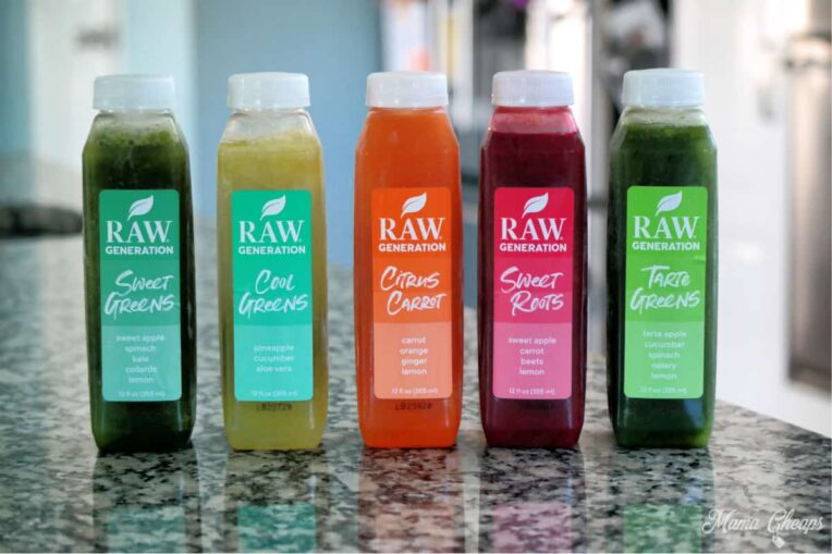 Raw Generation Protein Cleanse