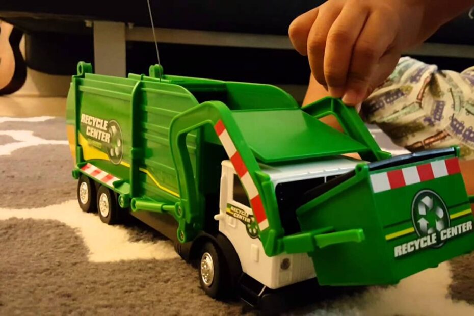 Remote Control Garbage Trucks