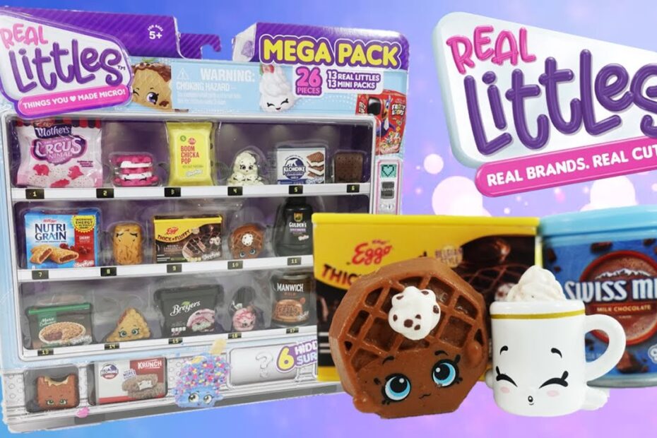 Shopkins Real Littles Mega Pack