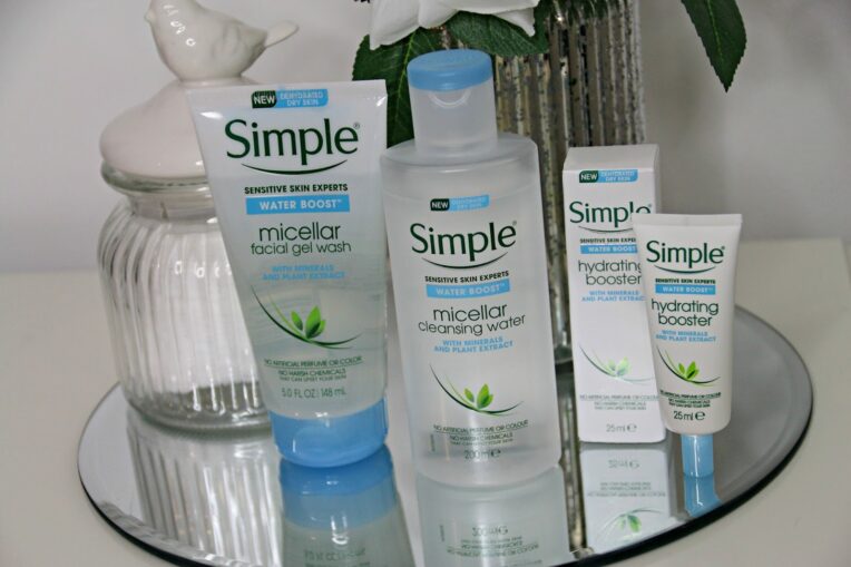 Simple Water Boost Micellar Facial Gel Wash Sensitive Skin 5 OZ