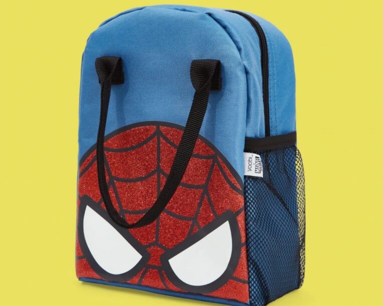 Spiderman Backpack and Lunch Box