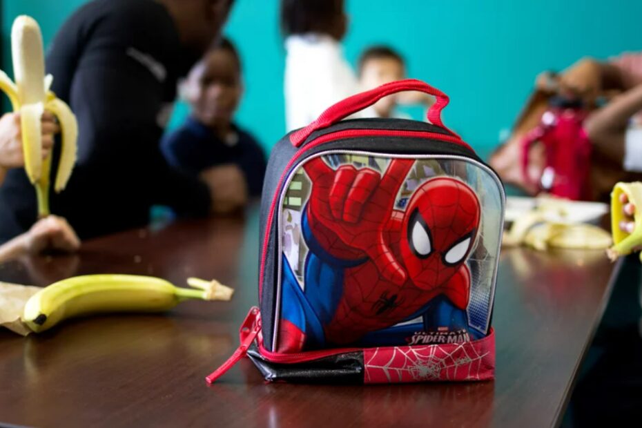 Spiderman Backpack and Lunch Box