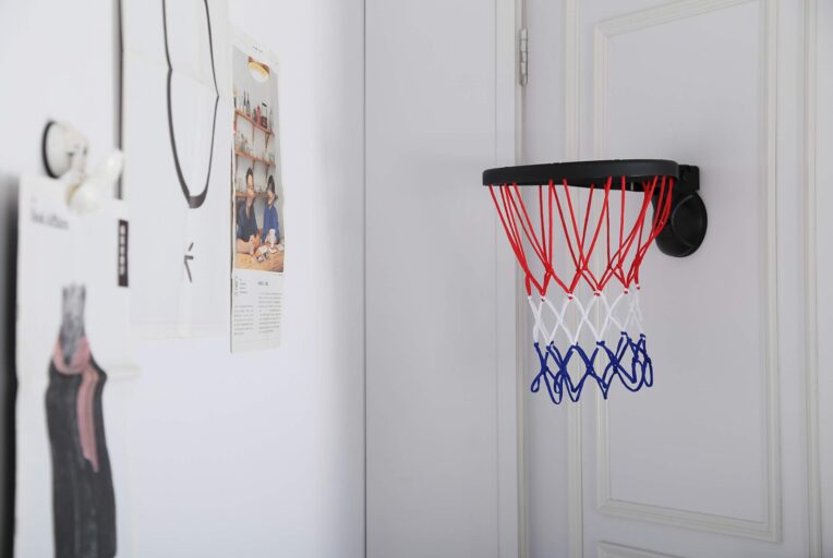 Suction Cup Basketball Hoop