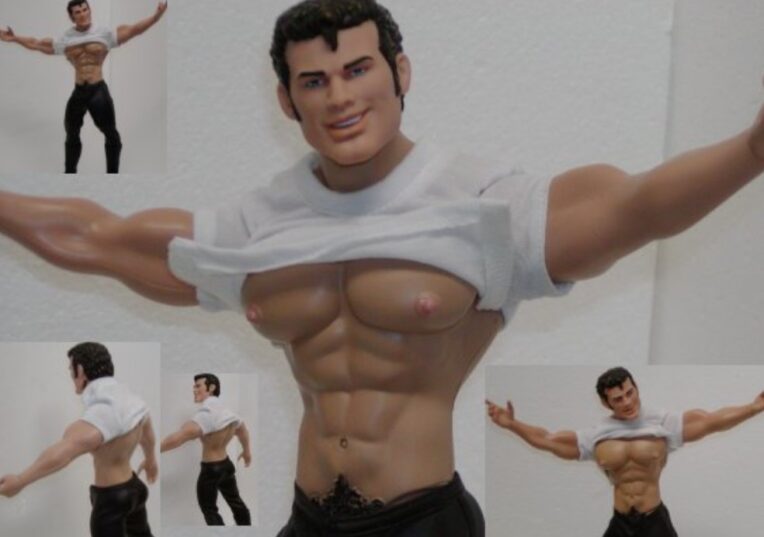 Tom of Finland Doll