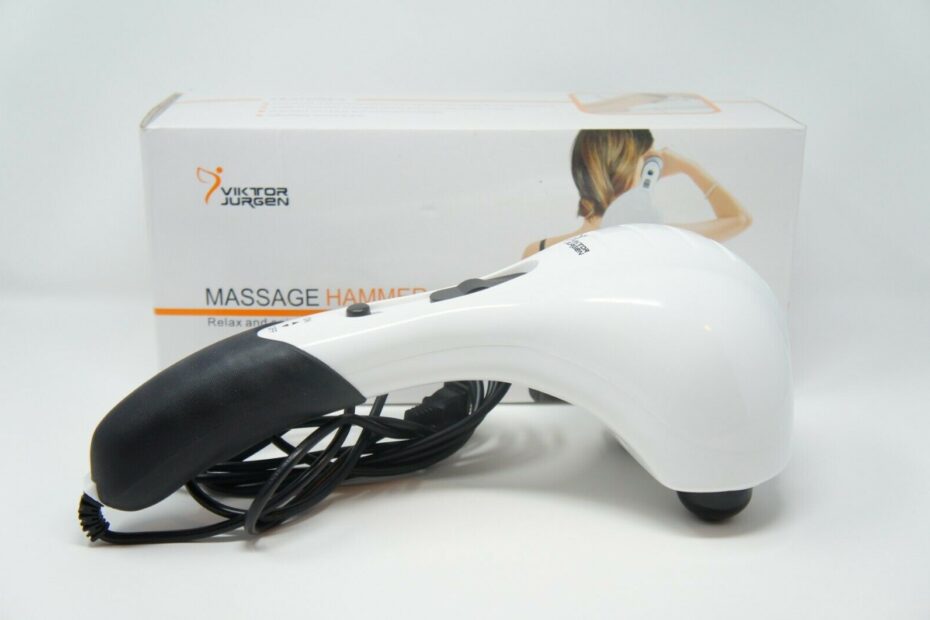 Viktor Jurgen Handheld Back Massager