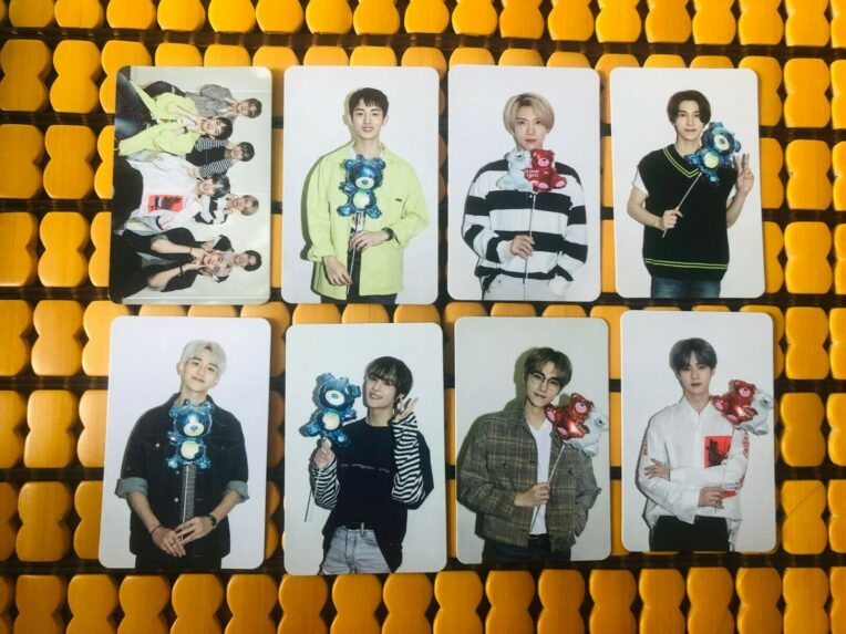 Wayv Awaken the World Photocards