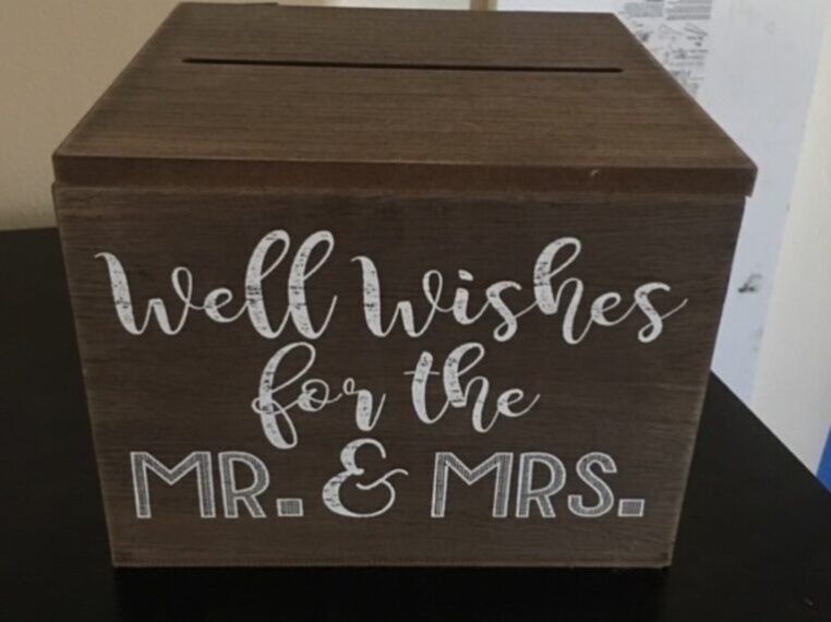 Wedding Card Box Hobby Lobby