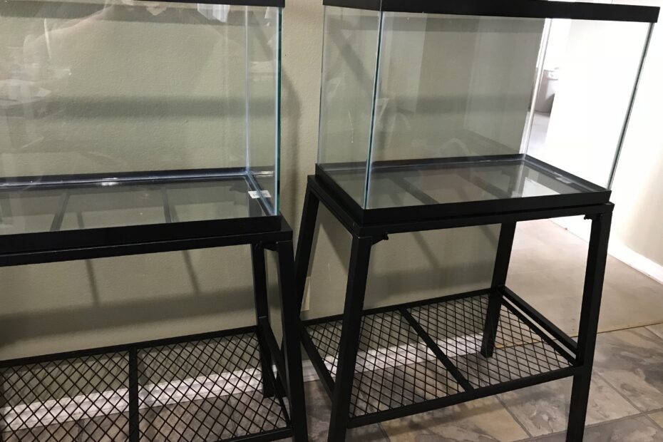 Aqua Culture Steel Aquarium Stand