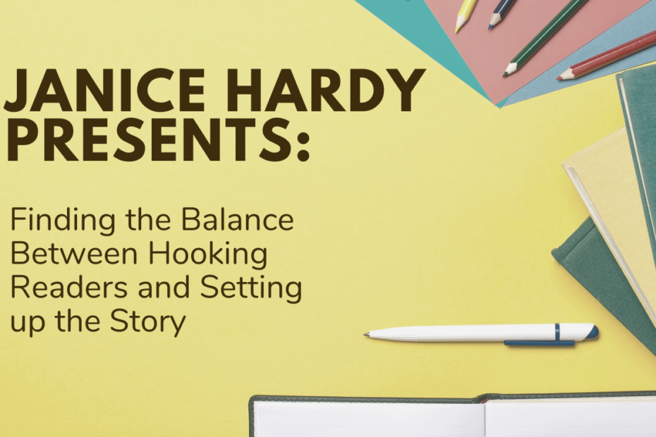 Balance Between Hooking Readers and Setting up the Story