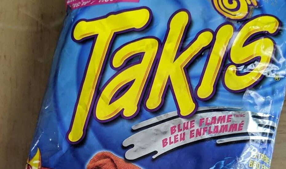 Blue Bag of Takis