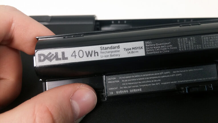 Dell 40WH Standard Rechargeable Li-Ion Battery