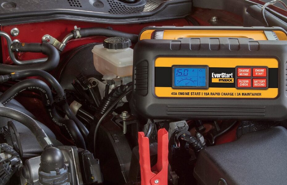 Everstart Battery Charger and Maintainer